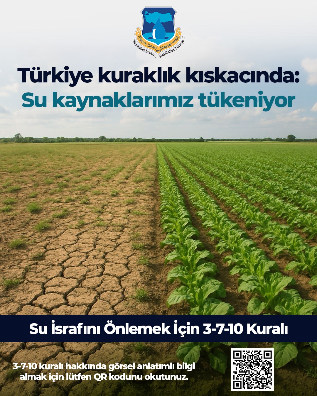 Türkiye kuraklık kıskacında: Su kaynaklarımız tükeniyor